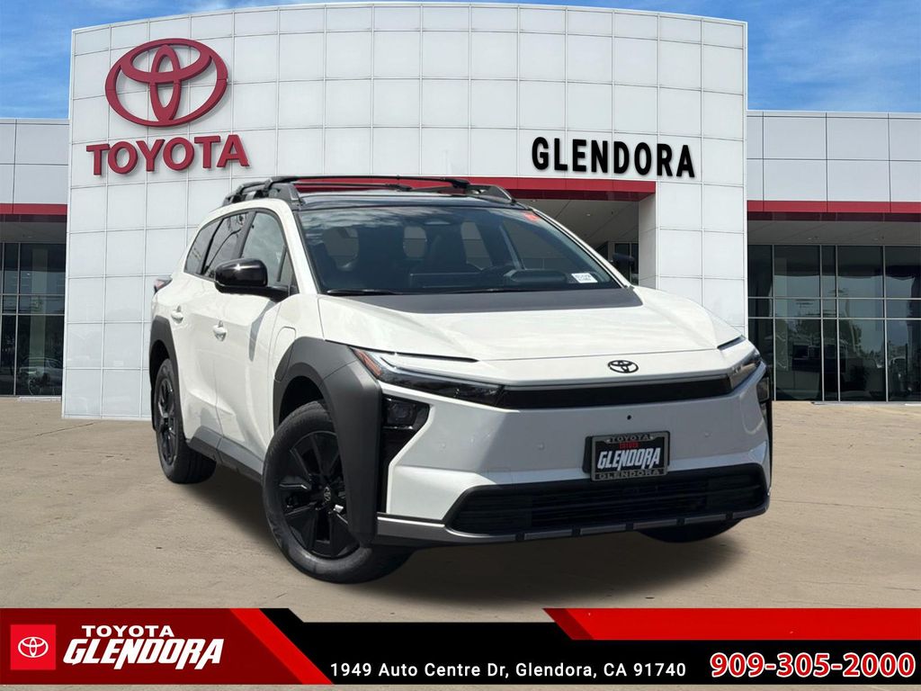 New 2026 Toyota bZ Woodland SUV