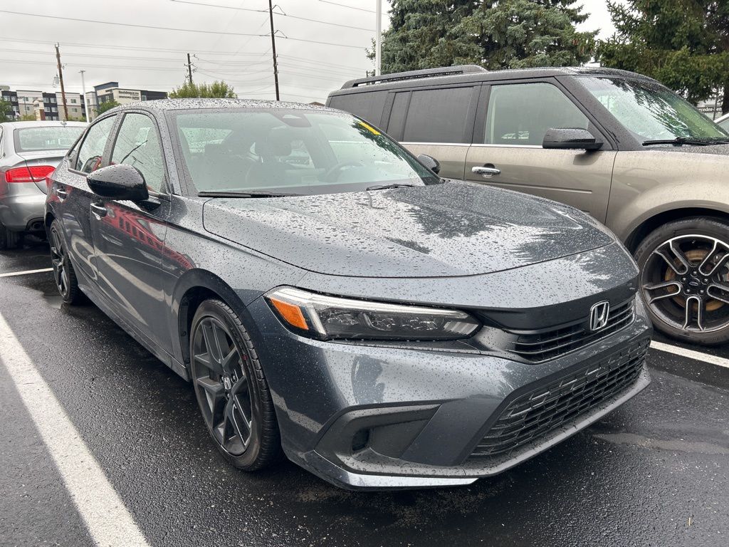 Thumbnail: 2022 Honda Civic - 4
