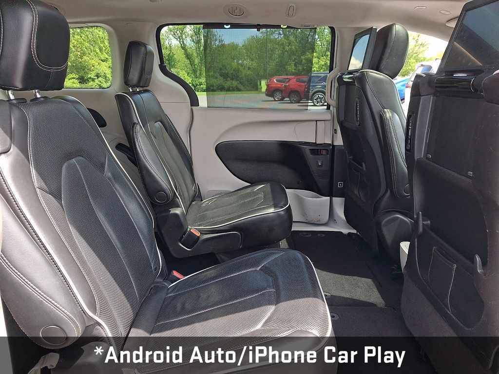 2023 Chrysler Pacifica Limited White at Klick Lewis Buick Chevrolet
