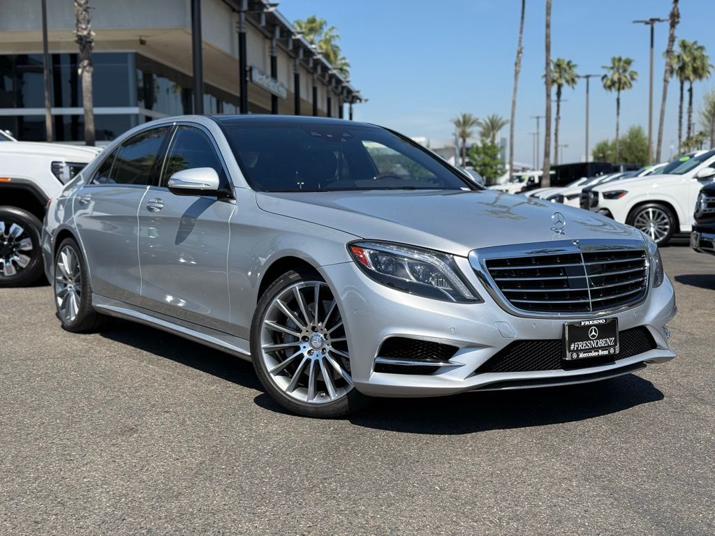 2015 Mercedes-Benz S-Class S 550