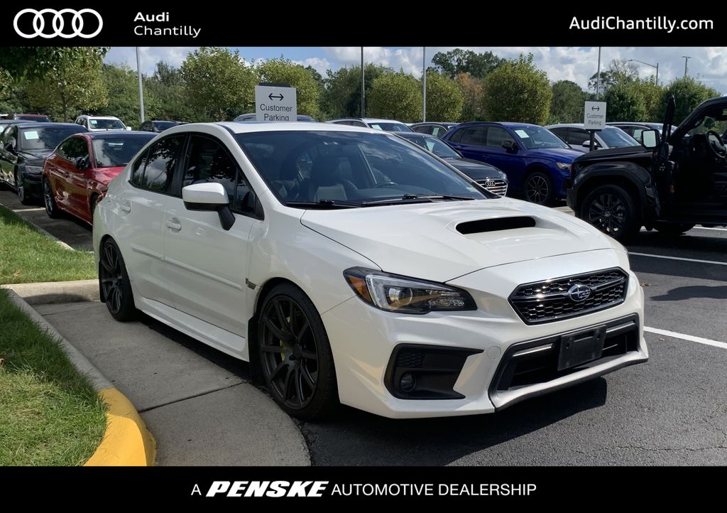 2018 Subaru WRX Limited -
                Chantilly, VA