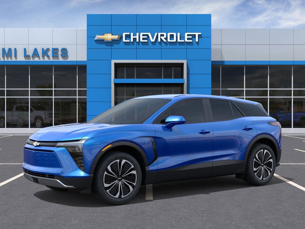 New 2026 Blue Metallic Chevrolet LT image 2