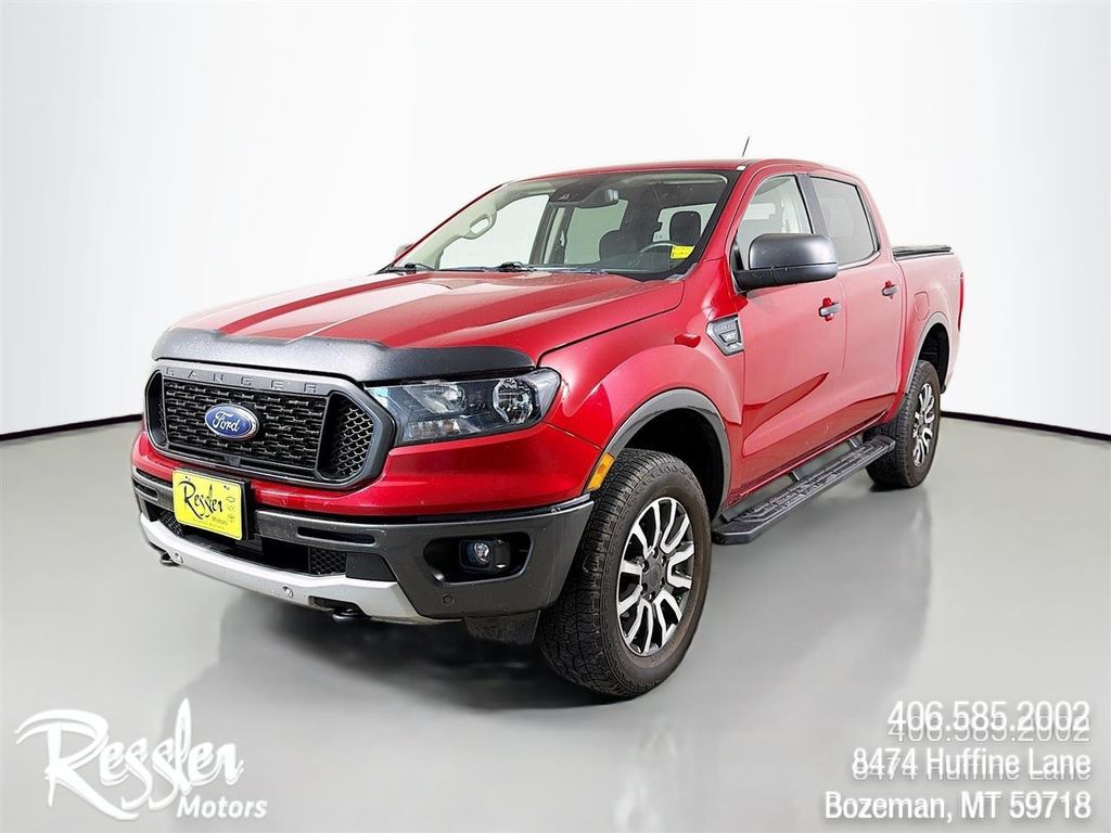 2020 Ford Ranger XLT SuperCrew 4WD