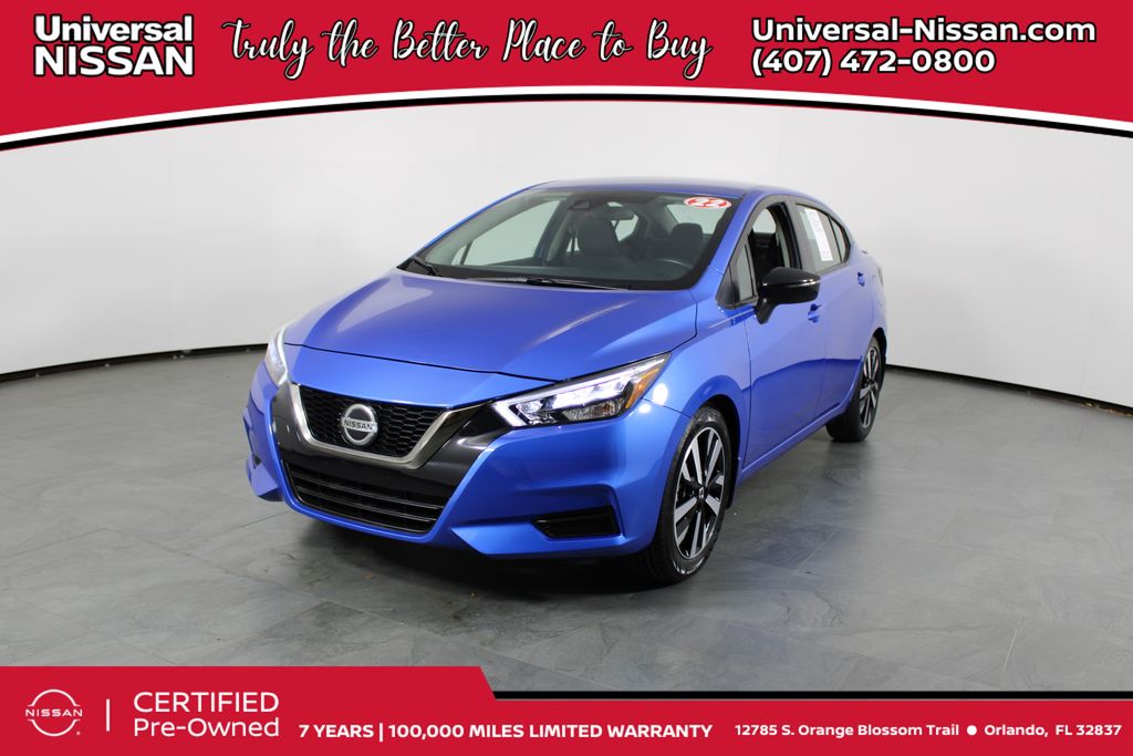 2022 Nissan Versa SR FWD