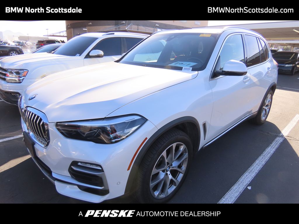 Thumbnail: 2020 BMW X5 - 1