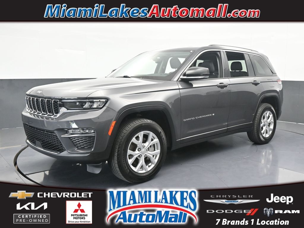2023 Jeep Grand Cherokee Limited's photo
