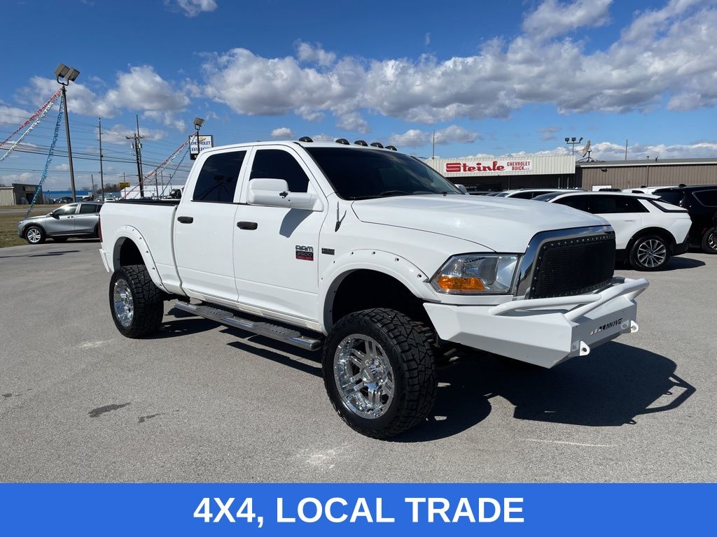 2010 Dodge RAM 2500 ST Crew Cab 4WD