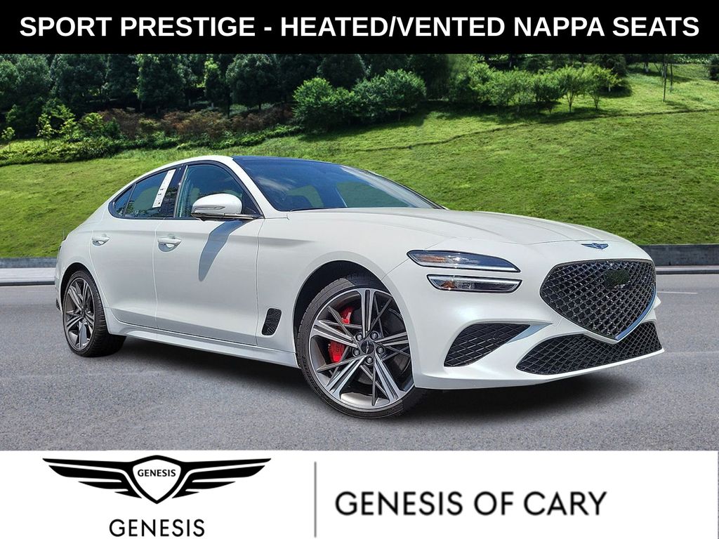 2025 Genesis G70 3.3T Sport Prestige RWD