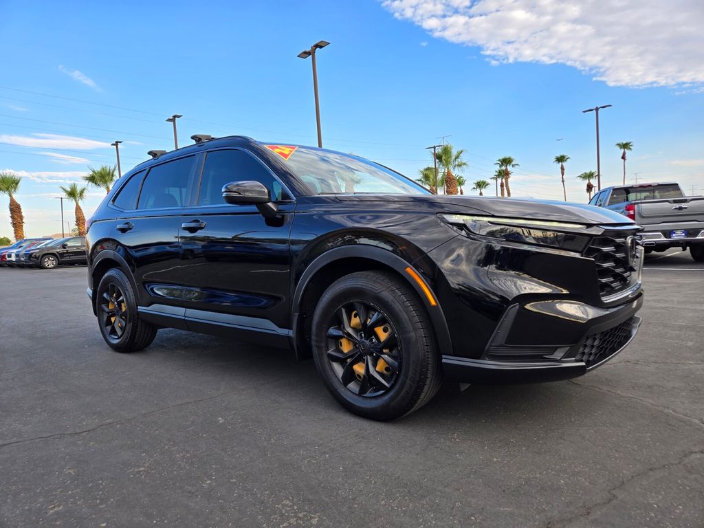 Black 2024 Honda CR-V SUV / Crossover All-Wheel Drive Continuously Variable Transmission