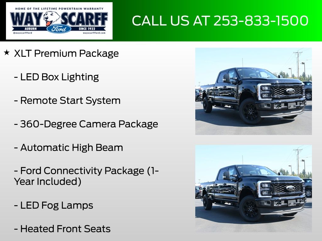 2026 Ford Super Duty F-350 SRW XLT