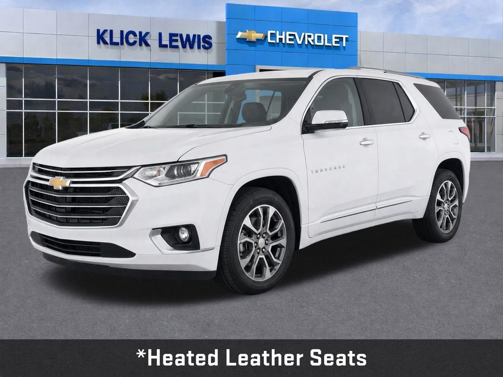 2019 Chevrolet Traverse Premier White at Carlisle Cadillac Buick GMC