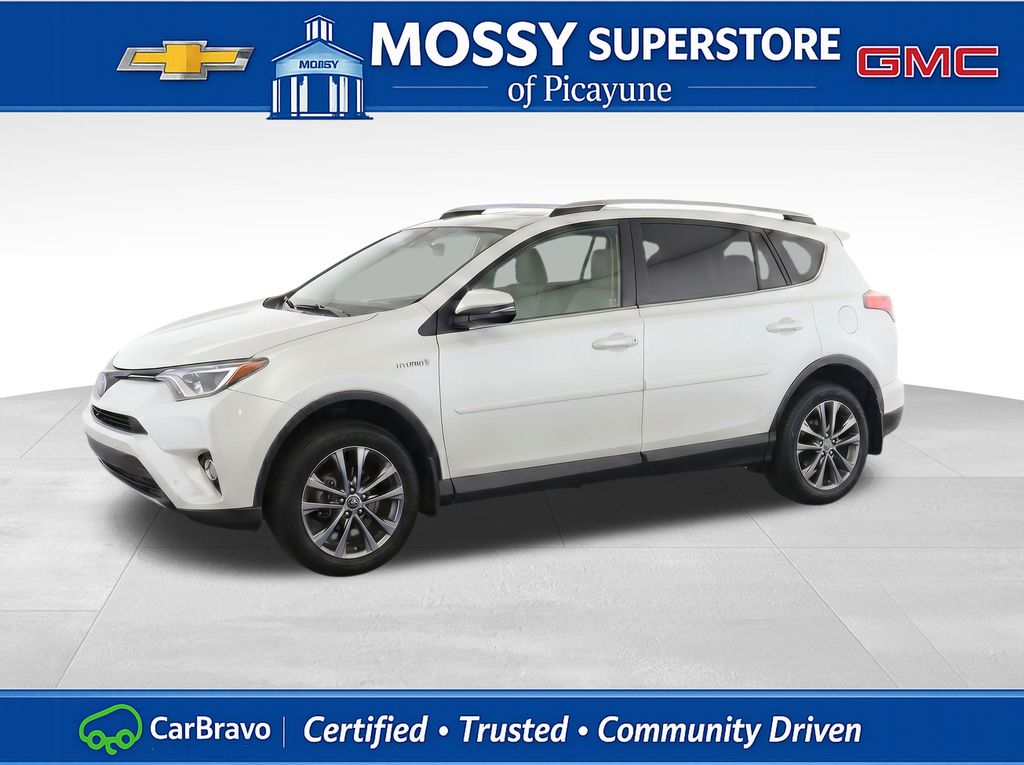 2018 Toyota RAV4 Hybrid Limited AWD