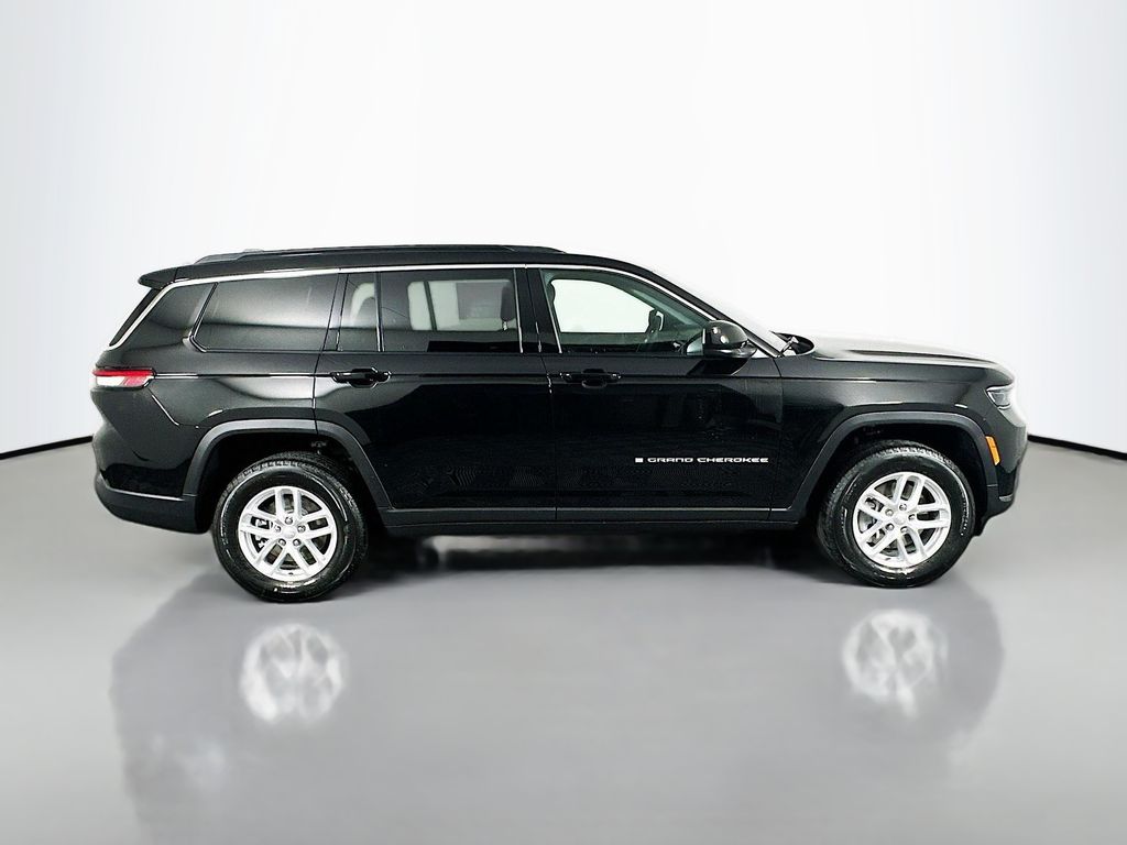 New 2026 Black Jeep Laredo image 8
