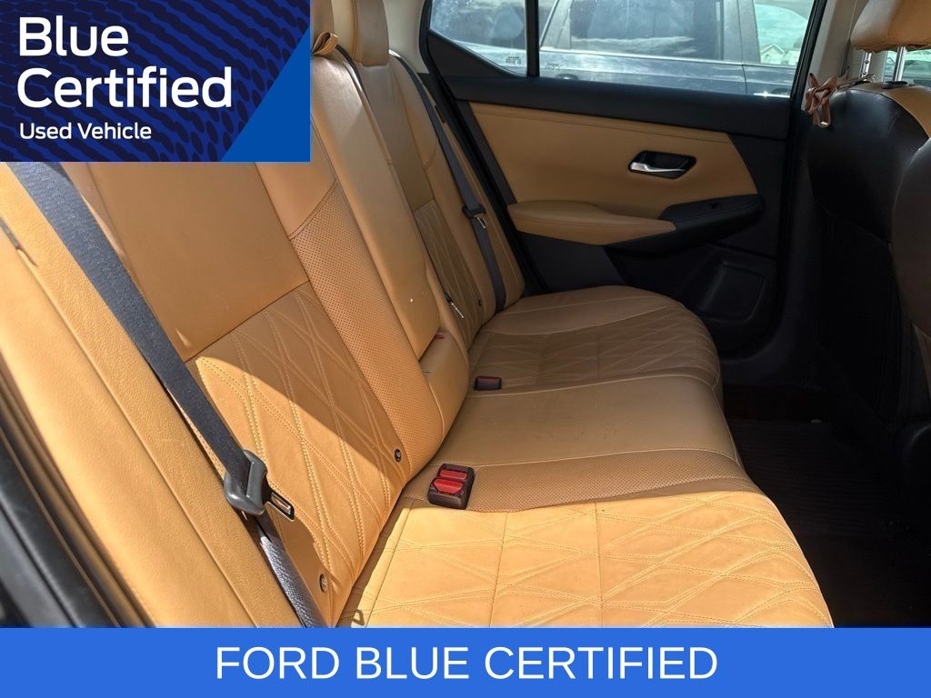 2020 Nissan Sentra SV Black at Texan Dodge Chrysler Jeep Ram