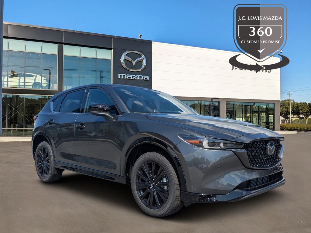 2025 Mazda CX-5 2.5 Turbo Premium