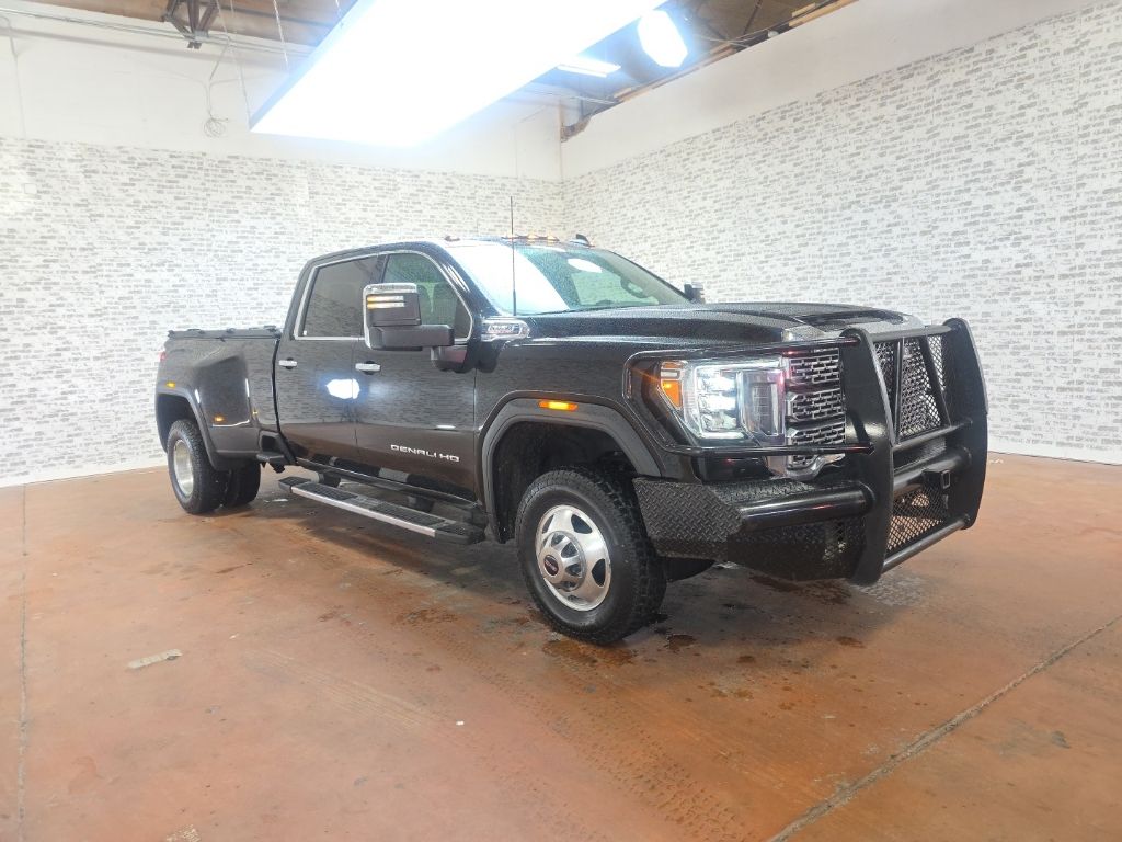 Onyx Black 2020 GMC Sierra 3500HD Pickup Truck Four-Wheel Drive Automatic