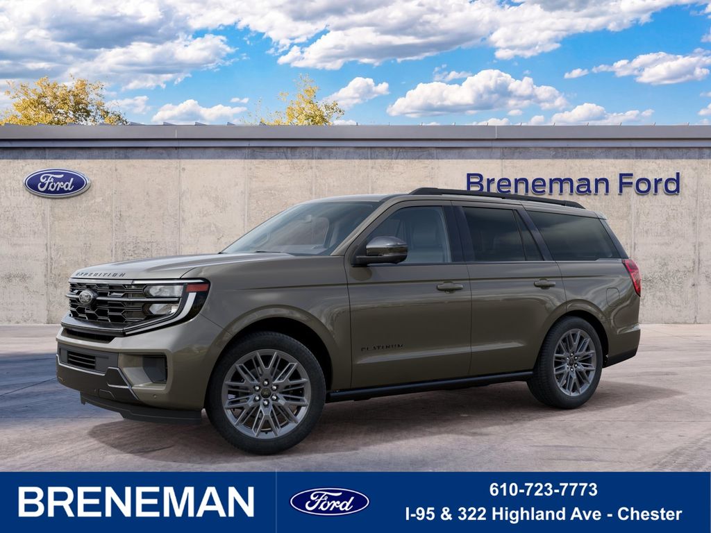 Marsh Gray 2027 Ford Expedition SUV / Crossover Four-Wheel Drive Automatic