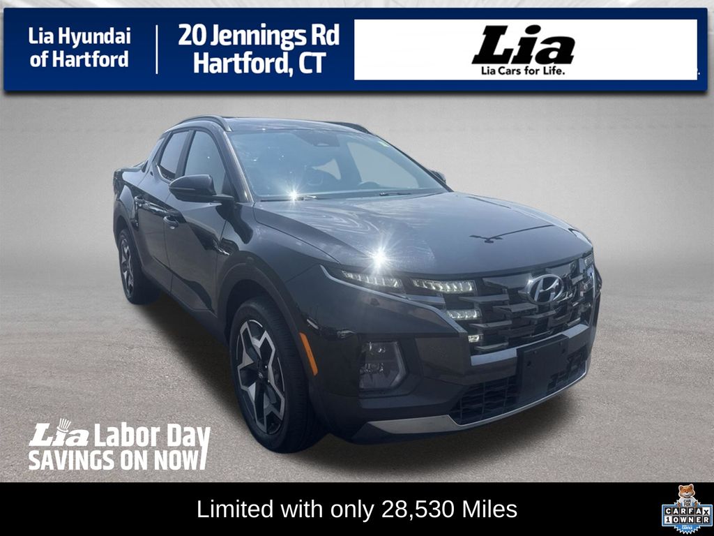 2024 Hyundai Santa Cruz Limited Crew Cab AWD