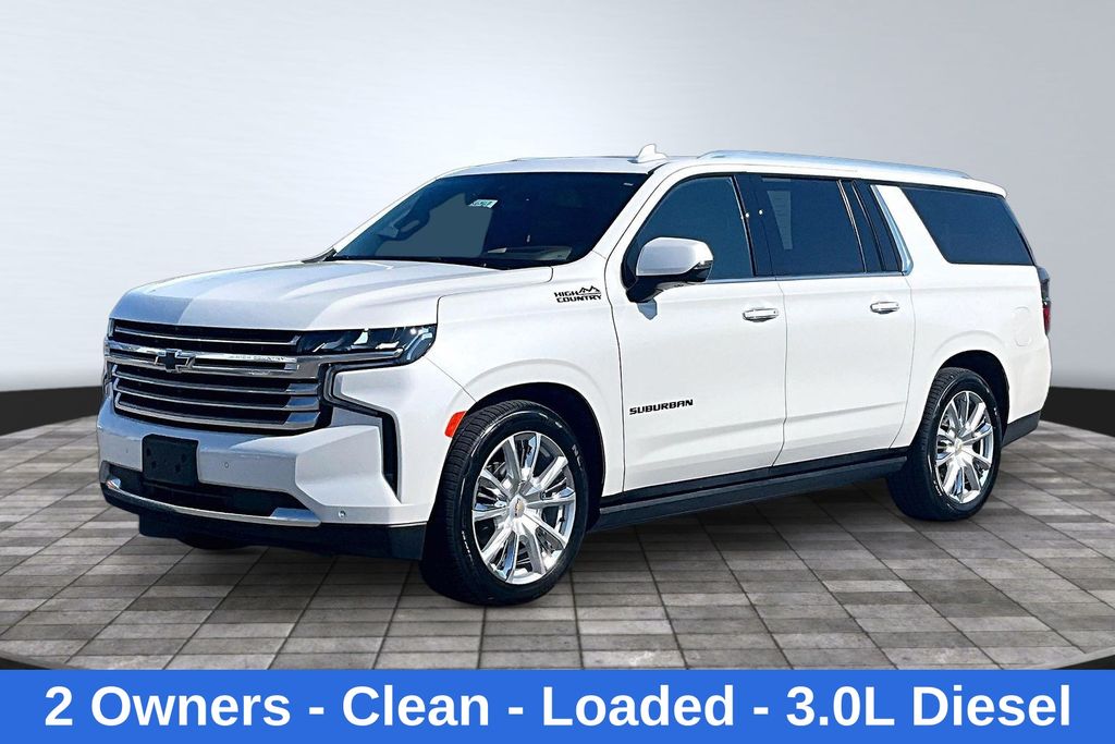 Pearl 2024 Chevrolet Suburban SUV / Crossover Four-Wheel Drive Automatic
