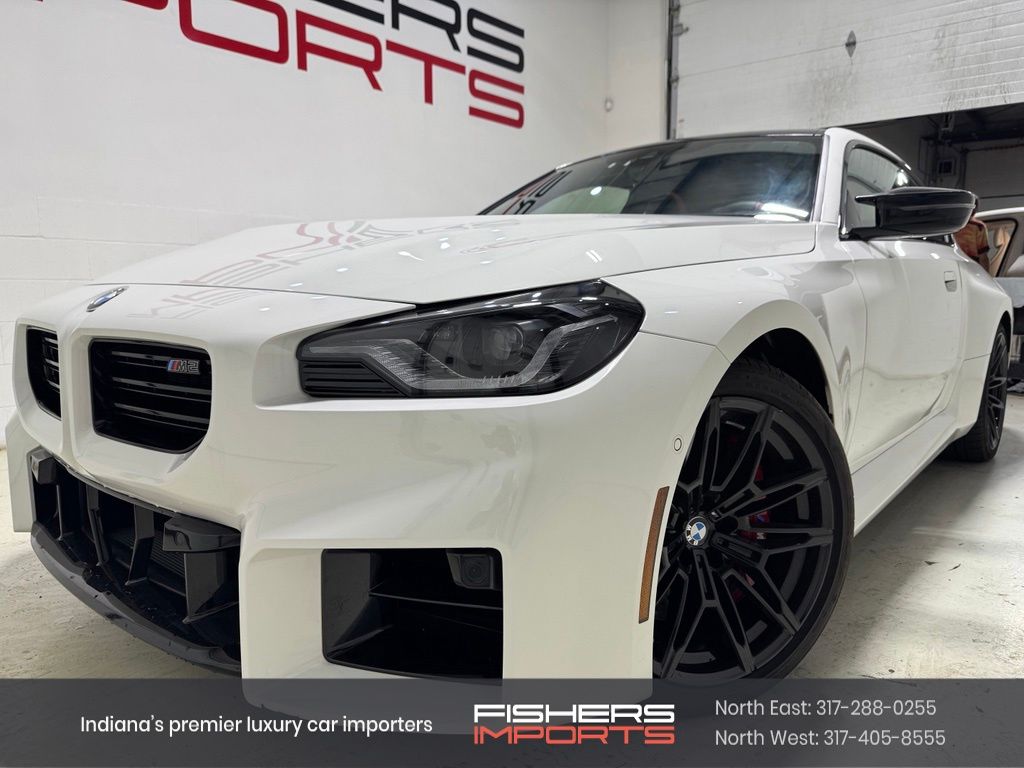 Alpine White 2025 BMW M2 Coupe Rear-Wheel Drive 6-Speed Manual