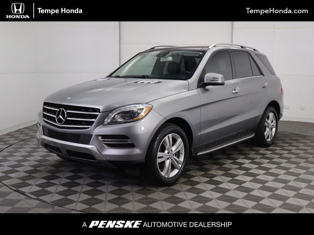 2014 Mercedes-Benz M-Class ML 350 4MATIC -
                  Tempe, AZ