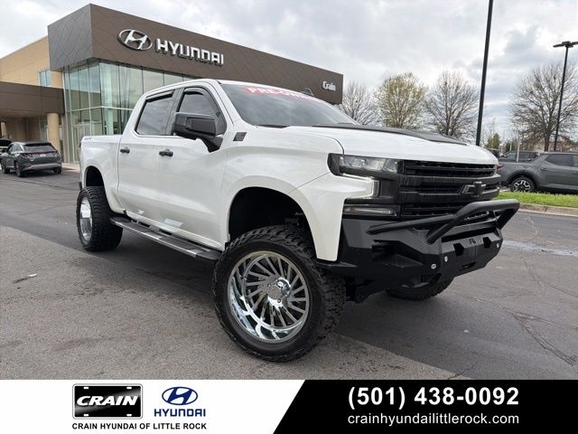 2022 Chevrolet Silverado 1500 LTZ Crew Cab 4WD