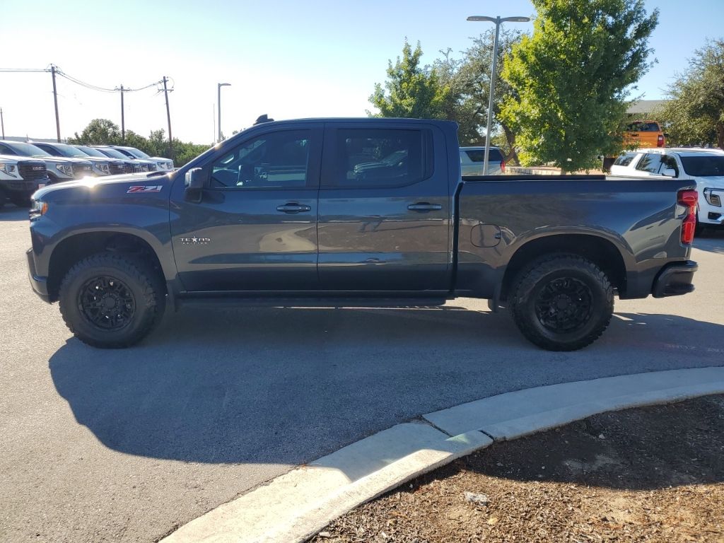 Used Car 2021 Chevrolet Silverado 1500  Rst For Sale Under $40,000 In Austin, Texas