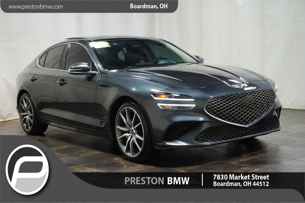 2022 Genesis G70 2.0T