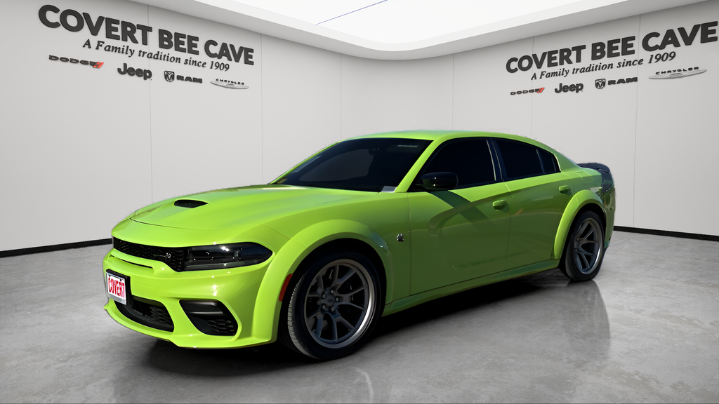 Used Car 2023 Dodge Charger  R/t Scat Pack Widebody For Sale Under $60,000 In Austin, Texas