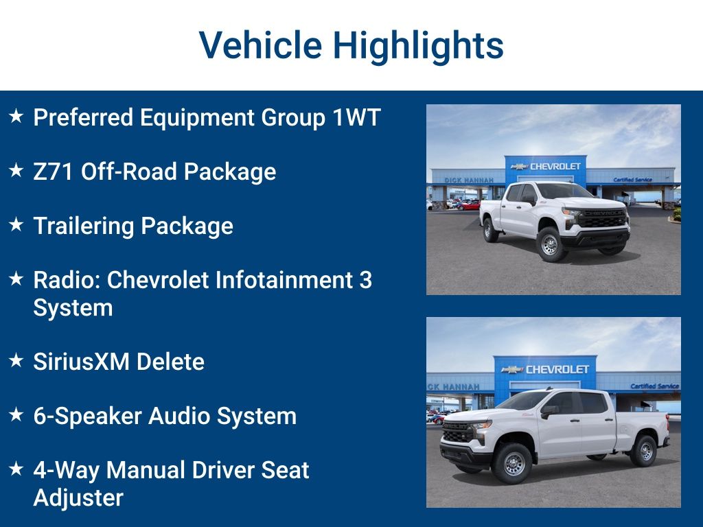 2026 Chevrolet Silverado 1500 WT