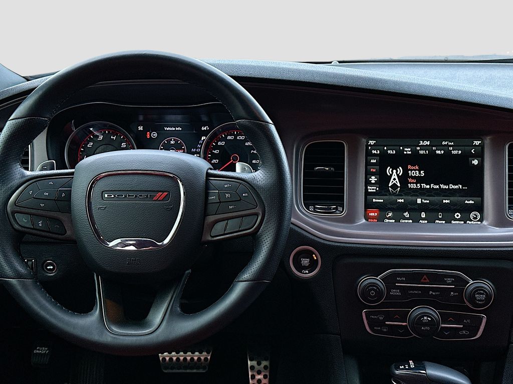 Used 2023 Black Dodge R/T Scat Pack image 22