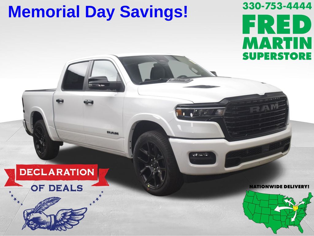 new 2026 Ram 1500 car, priced at $60,658