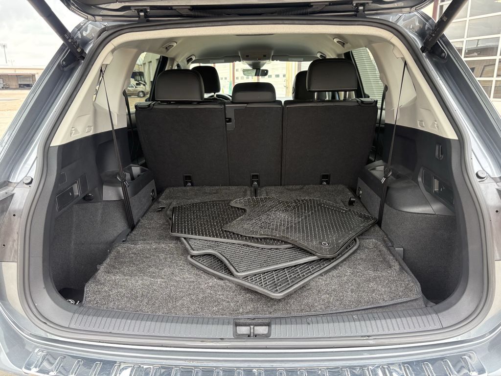 2023 Volkswagen Tiguan 2.0T SE Gray at DeMontrond Automotive Group