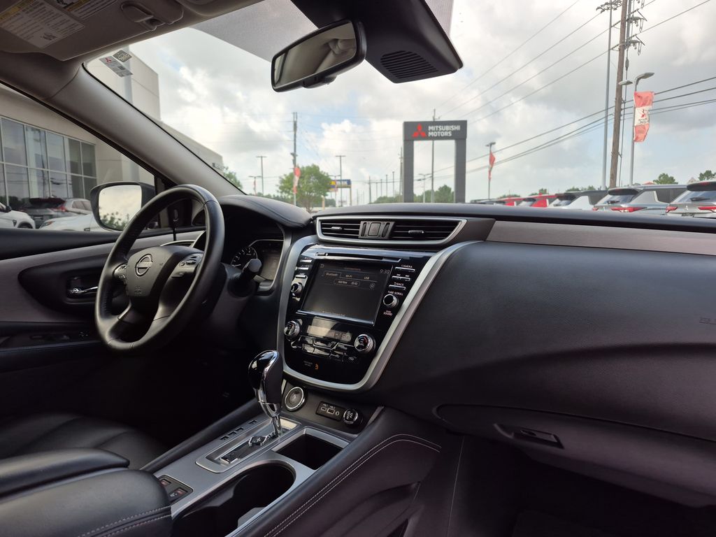 2023 Nissan Murano SV Black at Central Houston Nissan