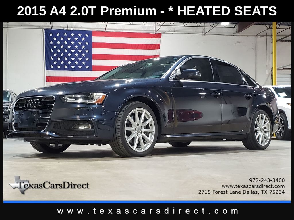 2015 Audi A4 2.0T quattro Premium AWD