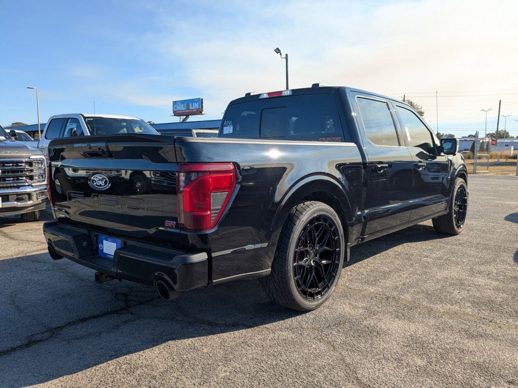 2026 Ford F-150 Black Widow