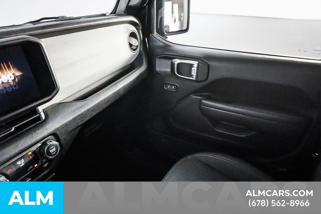 Used 2025 Black Jeep Willys image 44