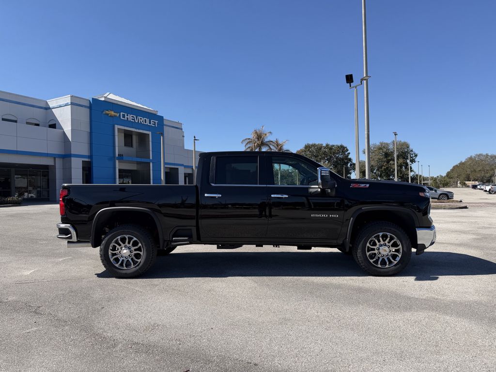 new 2026 Chevrolet Silverado 2500HD car, priced at $75,495