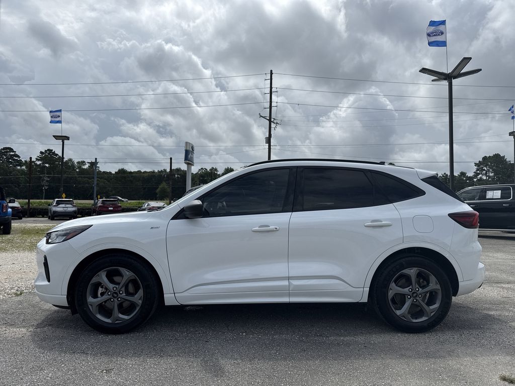 2023 Ford Escape ST-Line White at AutoSavvy Houston Southwest