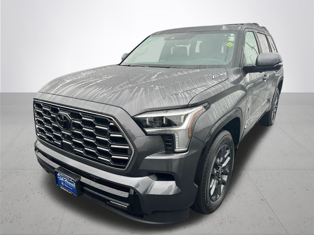 2026 Toyota Sequoia Platinum