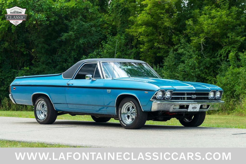1969 Chevrolet El Camino 75
