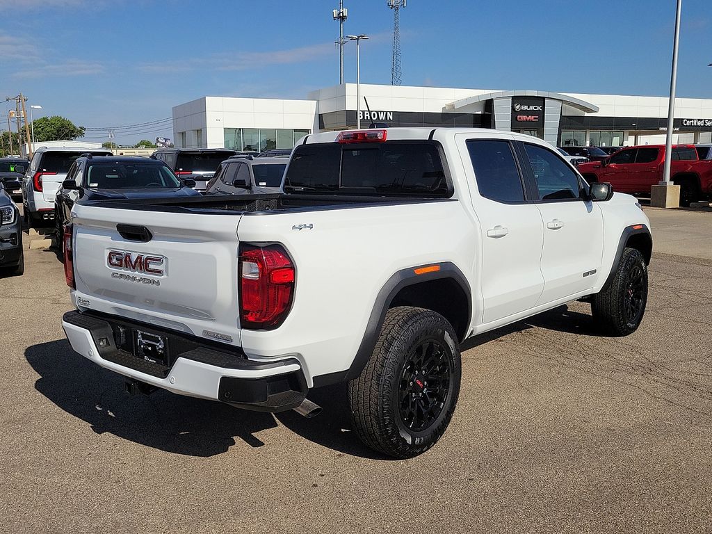 2026 GMC Canyon Elevation White at Brown Buick GMC