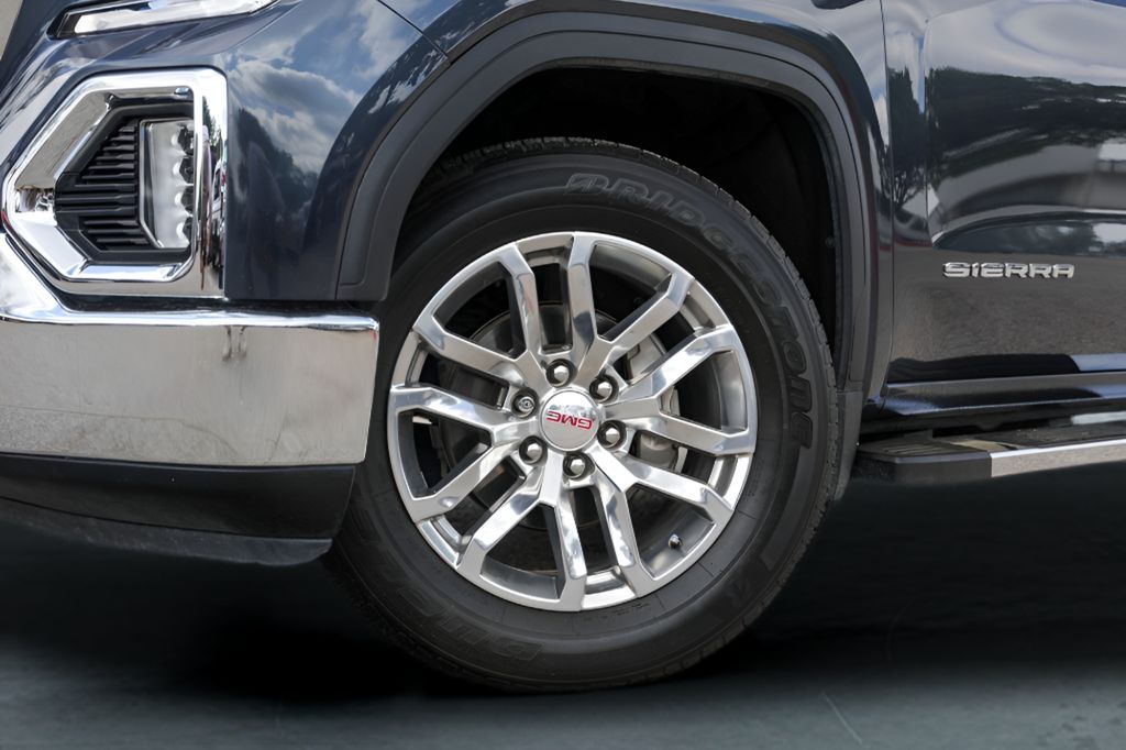 Used Car 2022 Gmc Sierra 1500 Limited  Slt For Sale Under $35,000 In Austin, Texas