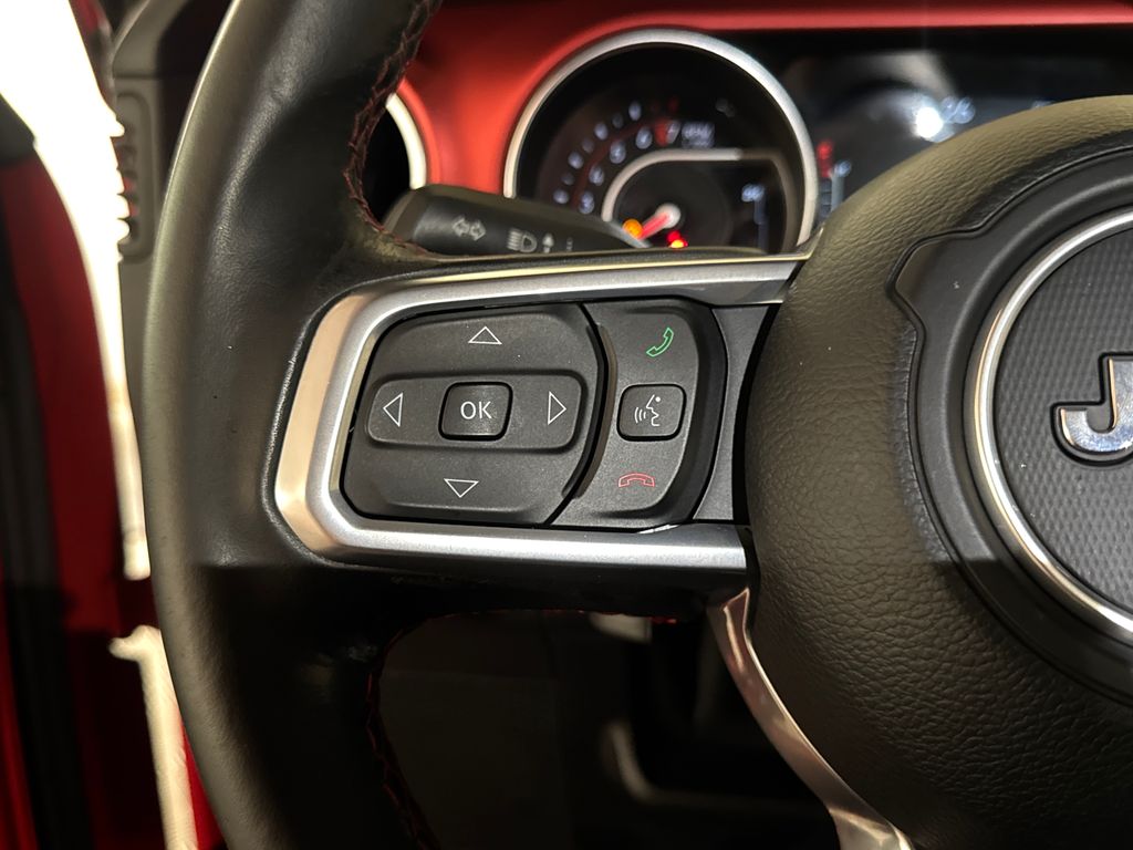 Certified Used 2021 Red Jeep Rubicon image 18