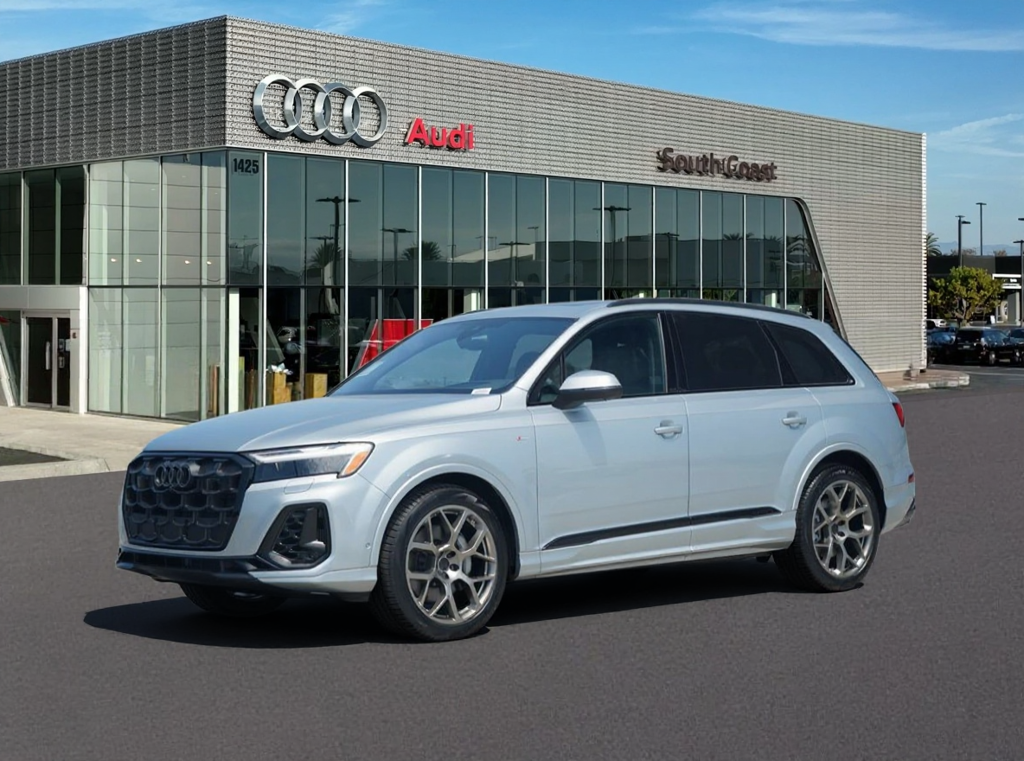 Satellite Silver Metallic 2026 Audi Q7 SUV / Crossover All-Wheel Drive 8-Speed Automatic