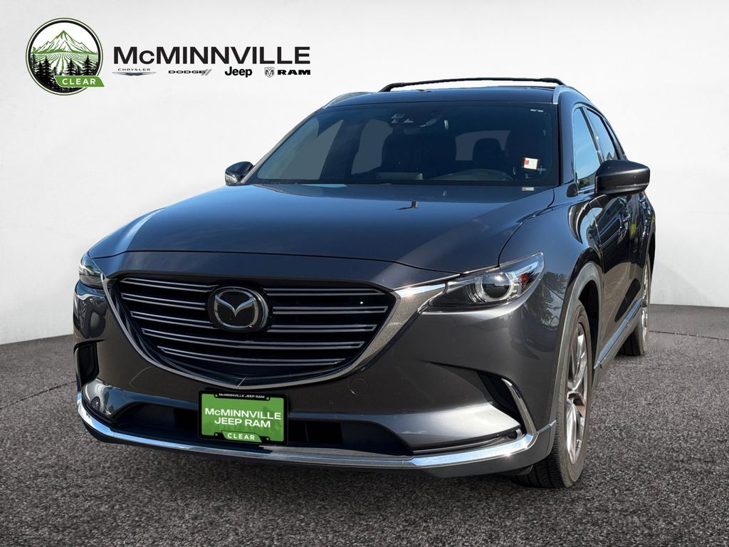 Machine Gray Metallic 2016 Mazda CX-9 Signature AWD SUV / Crossover All-Wheel Drive 6-Speed Automatic