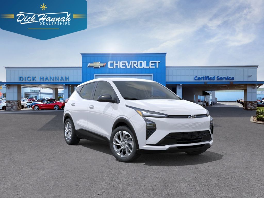 2027 Chevrolet Bolt EV LT