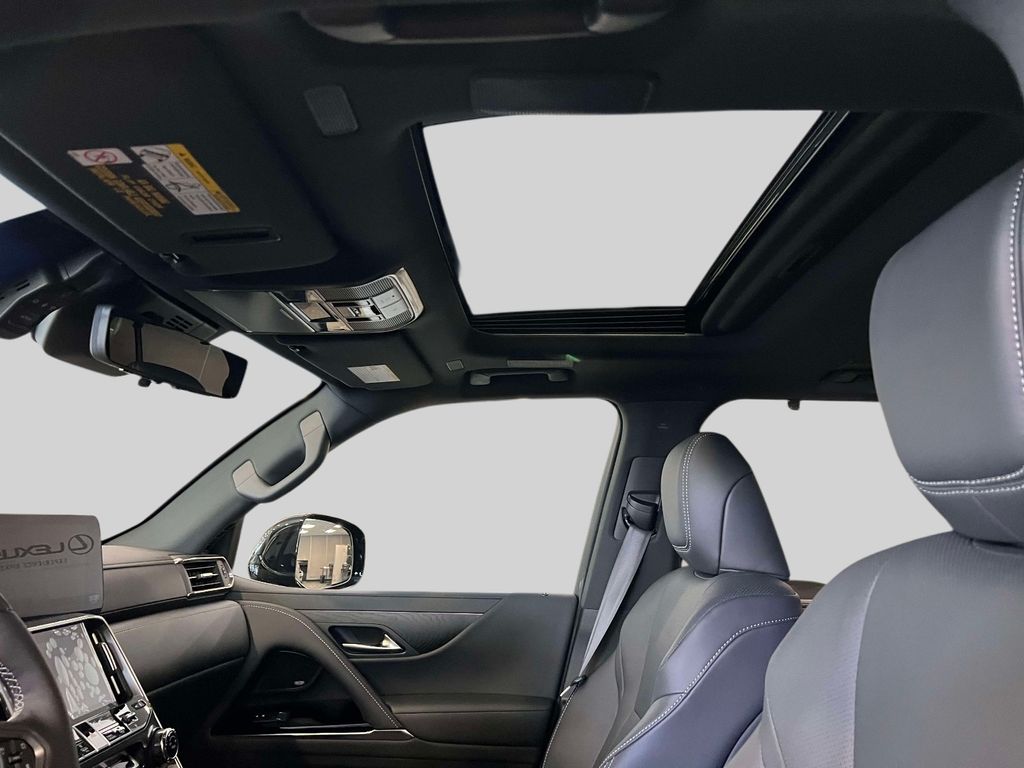new 2026 Lexus LX car, priced at $121,587