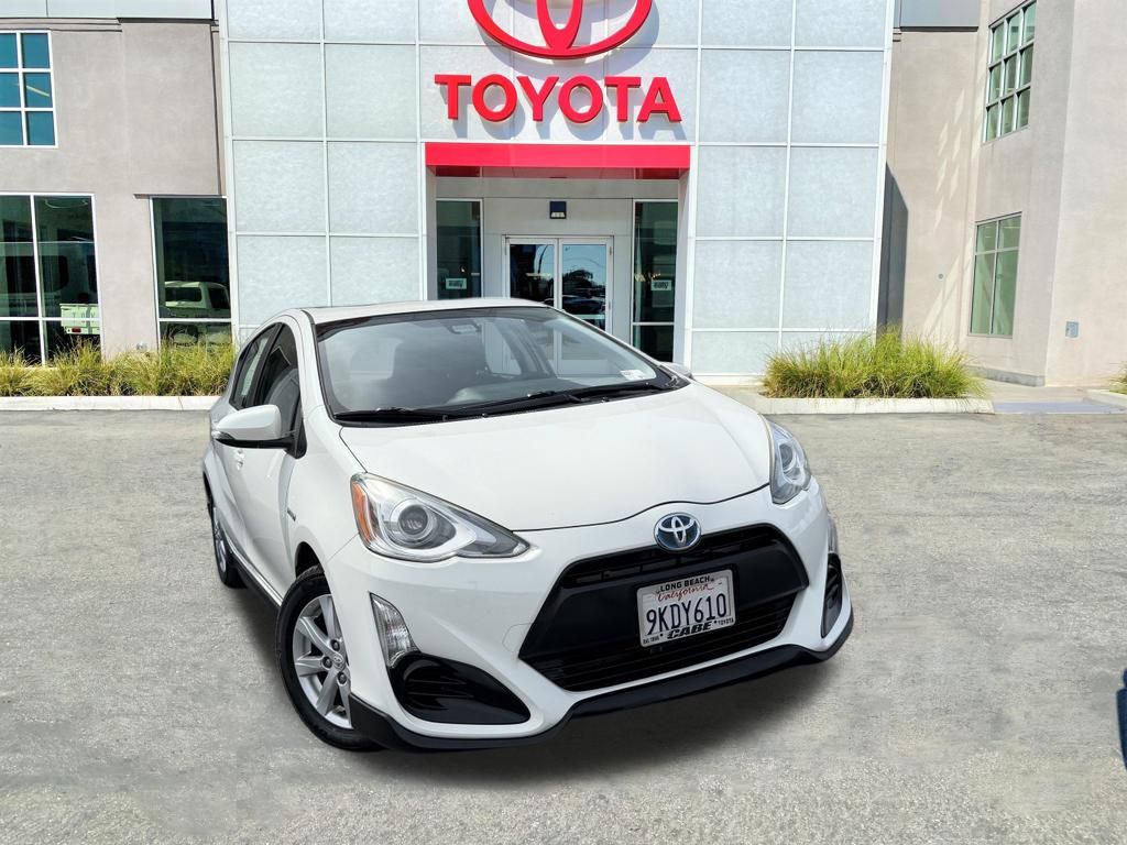 Used 2017 Toyota Prius c Two with VIN JTDKDTB36H1598865 for sale in Long Beach, CA