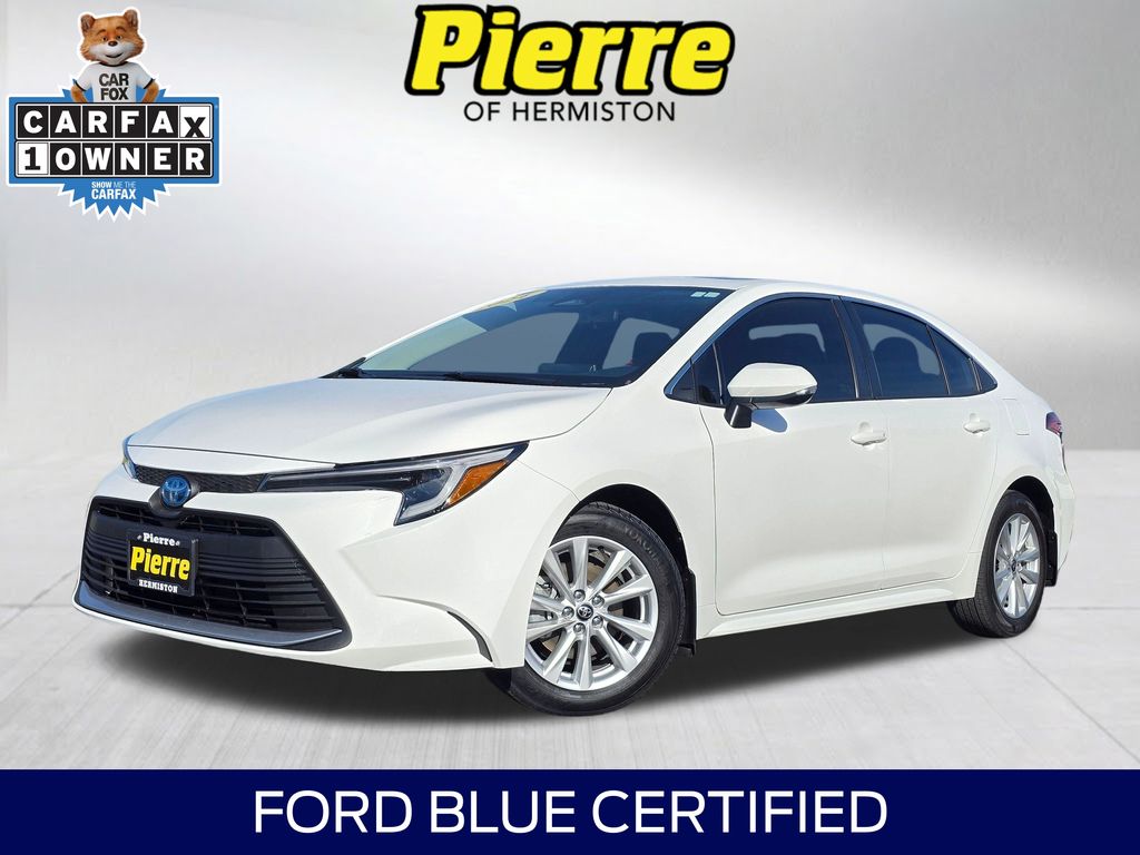 2024 Toyota Corolla Hybrid XLE FWD